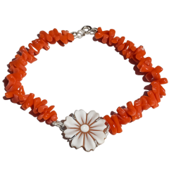 Bracciale corallo Sciacca