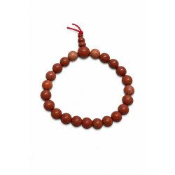 Bracciale diaspro rosso