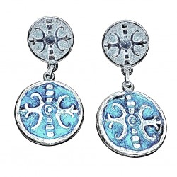 Orecchino simbolo di Lipari