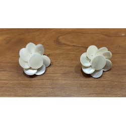 Orecchino madreperla