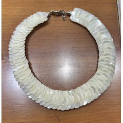 Collana madreperla