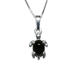 Ciondolo tartaruga Isole Eolie