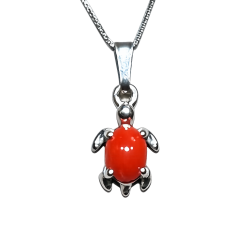 Ciondolo tartaruga Isole Eolie