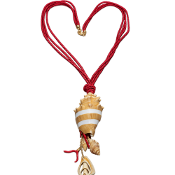 Collana conchiglie Isole Eolie