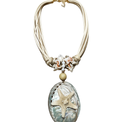 Collana conchiglie  Isole...
