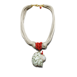 Collana conchiglie  Isole...