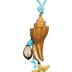 Collana conchiglie Isole Eolie