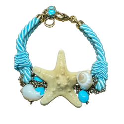 Bracciale conchiglia mare...