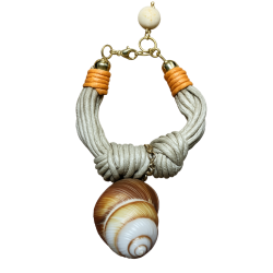 Bracciale conchiglia mare...
