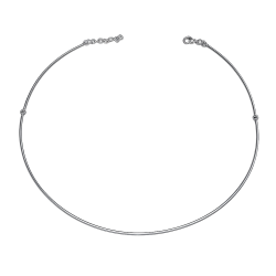 Collana filo rigido