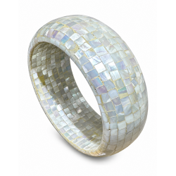Bracciale mosaico madreperla