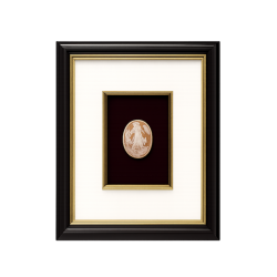 Quadro con cammeo