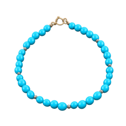 Bracciale turchese