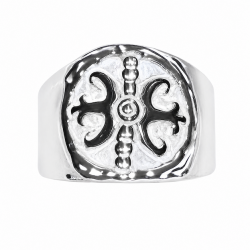 Anello Simbolo Lipari fascia
