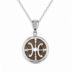 Cameo pendant symbolizing...