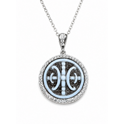 Cameo pendant symbolizing...