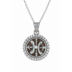 Cameo pendant symbolizing...