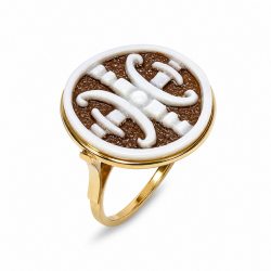 Anello cammeo simbolo Lipari
