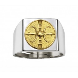 Lipari symbol ring