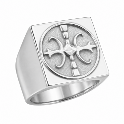 copy of Lipari symbol ring