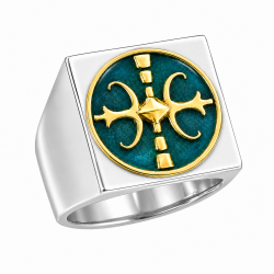 Lipari symbol ring