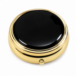 Obsidian pill box