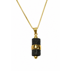 Stromboli lava pendant