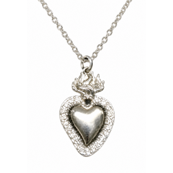 Ciondolo cuore sacro