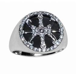 Ring symbol of Lipari