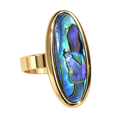 Anello lega palladio