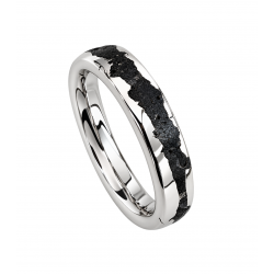 Irregular wide Aeolian ring