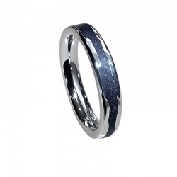 Titanium Aeolian ring classic
