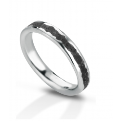 Silver Aeolian ring classic